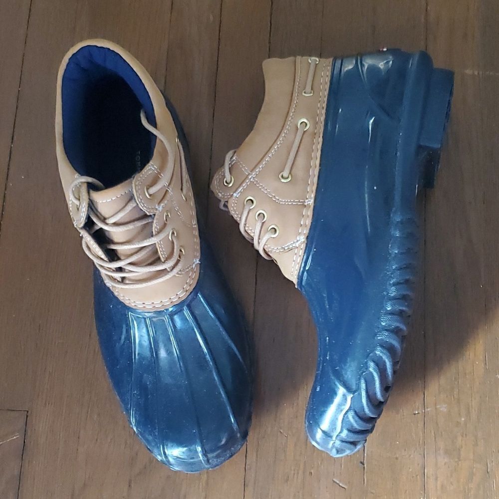 Tommy Hilfiger Harley Duck Boots